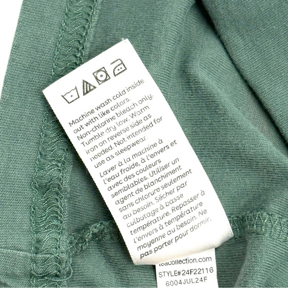 Tea Collection Boys Le Mans Race Graphic Tee Cars Long Sleeve Shirt 8 Green GUC - Picture 8 of 12